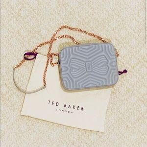 Ted Baker London Quilted Leather Camera Bag
